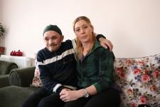 RÜYASINDA GÖRDÜ, YAŞLI ADAMA KOŞTU