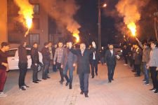 ŞAMPİYON GİBİ KARŞILANDI