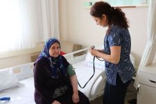 SEDYEYLE GELDİ YÜRÜYEREK ÇIKACAK