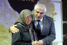 ŞEHİT ANALARI GÖZYAŞLARINA BOĞULDU