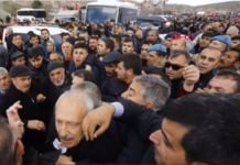 ŞEHİT CENAZESİNDE KILIÇDAROĞLU'NA SALDIRI