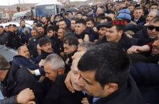 ŞEHİT CENAZESİNDE KILIÇDAROĞLU'NA SALDIRI
