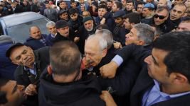 ŞEHİT CENAZESİNDE KILIÇDAROĞLU'NA SALDIRI