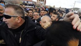 ŞEHİT CENAZESİNDE KILIÇDAROĞLU'NA SALDIRI