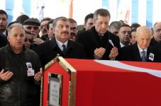 ŞEHİTLERİMİZ GÖZYAŞLARIYLA TOPRAĞA VERİLDİ