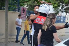 ŞEHRİN GÖBEĞİNDE SICAK DAKİKALAR