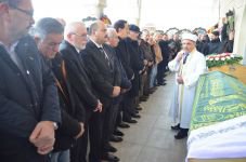 ŞERAFETTİN ERBAYRAM SON YOLCULUĞUNA UĞURLANDI