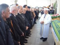 ŞERAFETTİN ERBAYRAM SON YOLCULUĞUNA UĞURLANDI