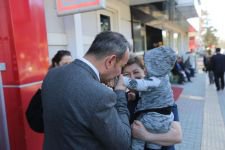 "SİZLERİ ÜZMEYECEĞİM"