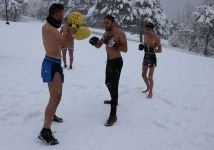 SOĞUĞA MEYDAN OKUDULAR