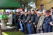 SON YOLCULUĞA BİRLİKTE UĞURLANDILAR