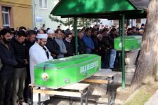 SON YOLCULUĞA BİRLİKTE UĞURLANDILAR