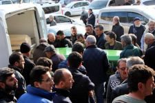 SON YOLCULUĞA BİRLİKTE UĞURLANDILAR