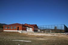 SPOR KOMPLEKSİ TAMAMLANIYOR