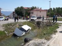 SULAMA KANALINA UÇTU