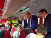 SÜLEYMAN SOYLU BOLU'DA...