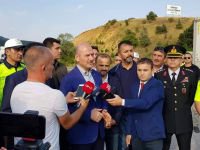 SÜLEYMAN SOYLU BOLU'DA...