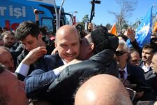 SÜLEYMAN SOYLU ESTİ GÜRLEDİ