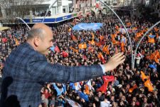 SÜLEYMAN SOYLU ESTİ GÜRLEDİ
