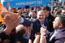 SÜLEYMAN SOYLU ESTİ GÜRLEDİ