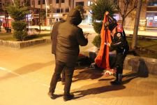 ŞÜPHELİ ÇANTA PANİĞİ