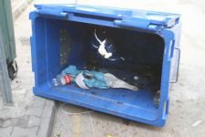 ŞÜPHELİ PAKET PANİĞİ....