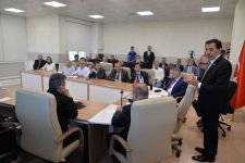 SÜRPRİZ DEPREM TATBİKATI