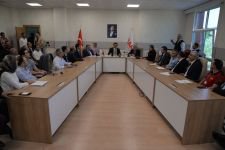 SÜRPRİZ DEPREM TATBİKATI