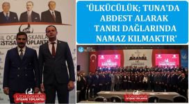 "ŞUURLU VE YÜCE BİR VAZİFEYE SAHİBİZ”