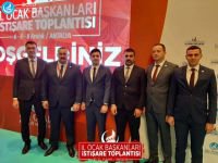 "ŞUURLU VE YÜCE BİR VAZİFEYE SAHİBİZ”