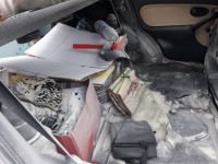 TAMİRHANEDE ALEV ALEV YANDI