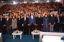 TANJU ÇOLAK, METİN'E DESTEK İÇİN GELDİ