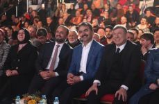 TANJU ÇOLAK, METİN'E DESTEK İÇİN GELDİ