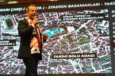 TANJU ÖZCAN 52 PROJESİNİ TANITTI