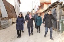 TANJU ÖZCAN BOLU'YU KARIŞ KARIŞ GEZİYOR