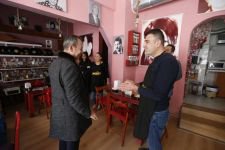 TANJU ÖZCAN ESNAFTAN BÜYÜK İLGİ GÖRDÜ