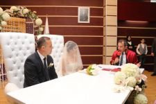 TANJU ÖZCAN İLK NİKANI KIYDI