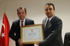 TANJU ÖZCAN RESMEN BAŞKAN...