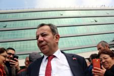 TANJU ÖZCAN RESMEN BAŞKAN...