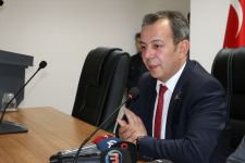 TANJU ÖZCAN RESMEN BAŞKAN...