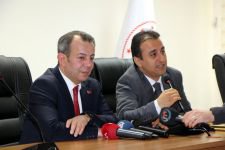 TANJU ÖZCAN RESMEN BAŞKAN...