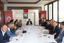 TANJU ÖZCAN’DAN KENT KONSEYİ'NE ZİYARET