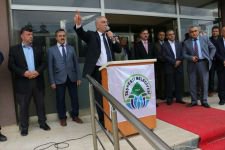 TAŞKESTİ'DE DEVİR TESLİM