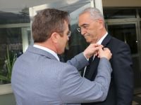 TAŞKESTİ'DE DEVİR TESLİM