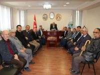 TAŞKESTİ'DE DEVİR TESLİM