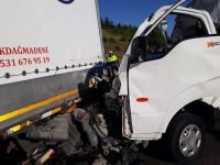 TATİL YOLUNDA FECİ KAZA
