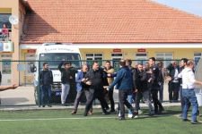 TEKME VE YUMRUKLAR HAVADA UÇUŞTU