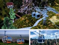 TELEFERİK PROJESİ İÇİN ÇALIŞMALAR BAŞLADI