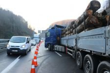 TEM'DE FACİADAN DÖNÜLDÜ