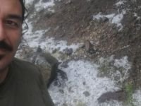 TEMMUZ'DA DOLU YAĞDI..